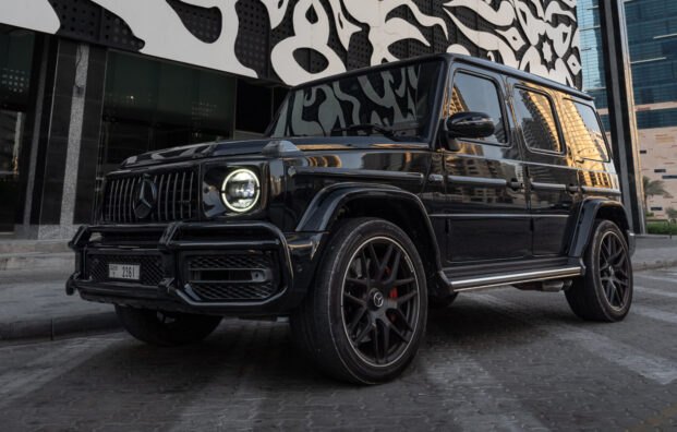 اجاره مرسدس بنز Gclass در دبی