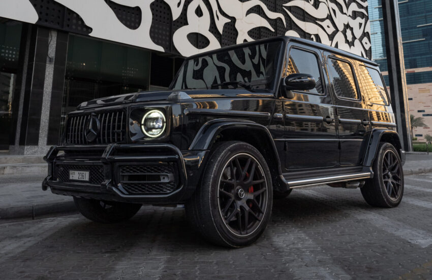 اجاره مرسدس بنز Gclass در دبی