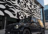 اجاره مرسدس بنز Gclass در دبی