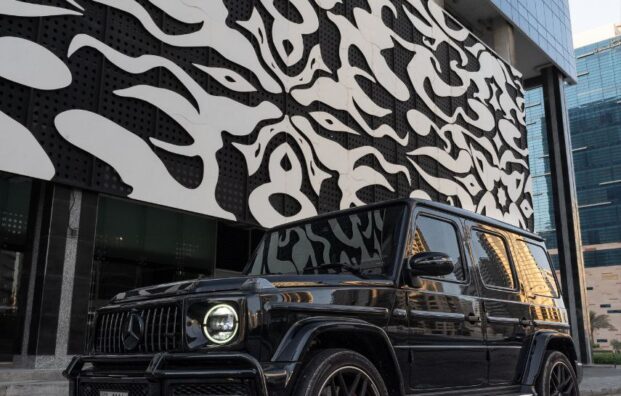 اجاره مرسدس بنز Gclass در دبی