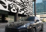 اجاره پورشه کاین gts در دبی
