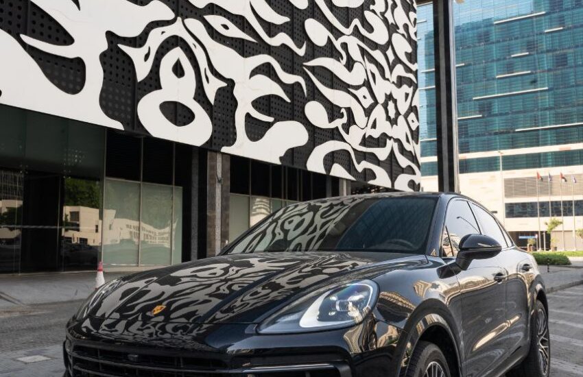 اجاره پورشه کاین gts در دبی