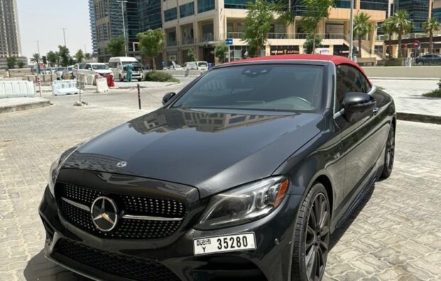مرسدس بنز C43 AMG