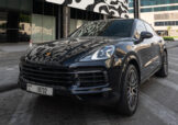 اجاره پورشه کاین gts در دبی