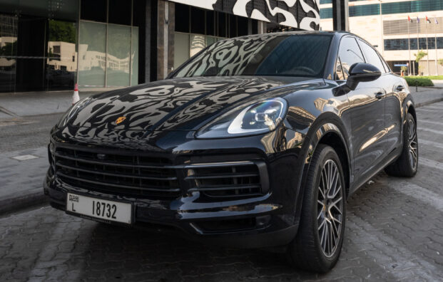 اجاره پورشه کاین gts در دبی