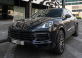 اجاره پورشه کاین gts در دبی