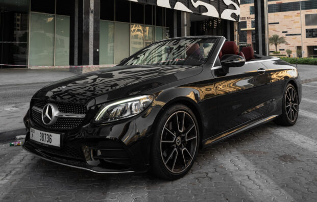 اجاره مرسدس بنز c200 کروک در دبی