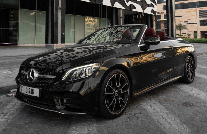 اجاره مرسدس بنز c200 کروک در دبی