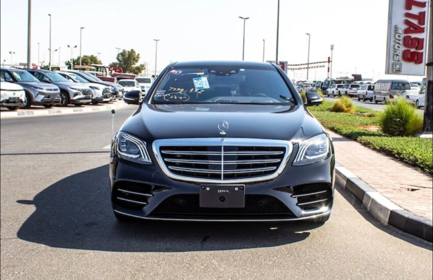 مرسدس بنز S560