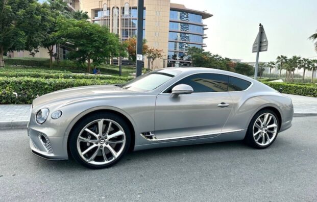 بنتلی کانتیننتال GT