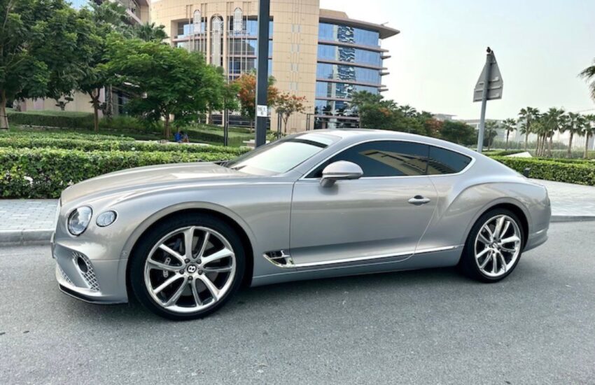 بنتلی کانتیننتال GT