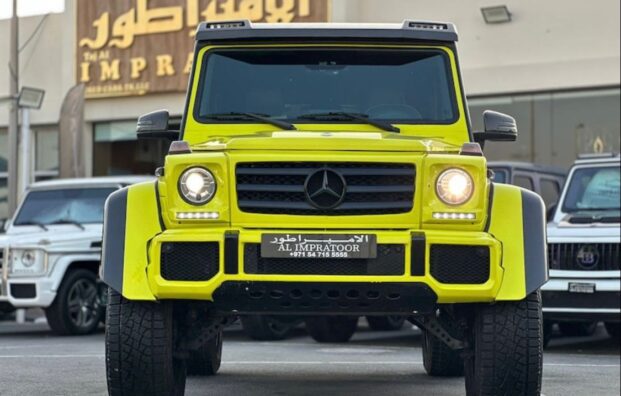 مرسدس بنز G500