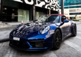 اجاره پورشه 911 کاررا در دبی